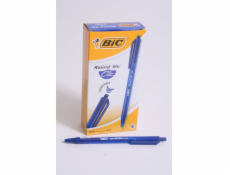 Automatické guličkové pero Bic, modré, 1 ks.