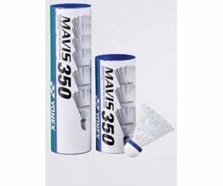 Yonex Badmintonový pérák Yonex Mavis 350 bílý (M-350)
