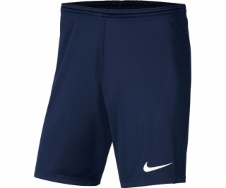 Nike Pletené kraťasy JR Park III Knit 410: Velikost - 164...