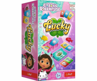 Trefl hra Gabi a její šťastný kočičí domeček