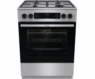 Gorenje Plynový elektrický sporák GKS6C70XJ