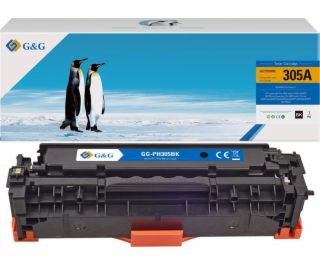 G&G Toner Toner kompatibilní s HP CE410A, NT-PH305BK(CE41...