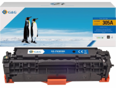 G&G Toner Toner kompatibilní s HP CE410A, NT-PH305BK(CE410A), HP 305A, černý, 2090s