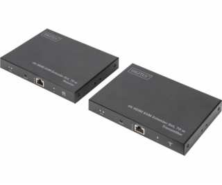 Digitus 4K HDMI KVM Extender Set, HDMI Extender