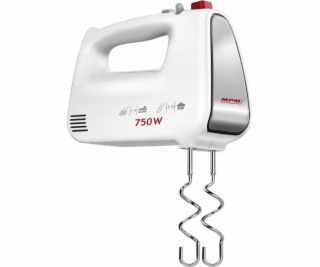 MPM Ruční mixér bílý 750W MMR-19/B