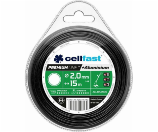Cellfast PREMIUM ŘEZACÍ STRUNDA 3,0 mm / 80 m KULATÁ CELL...