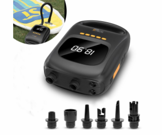 Technaxx bateriová vzduchová pumpa SUP s  funkcí powerban...