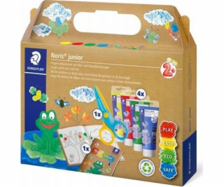 Staedtler STAEDTLER Fingermalfarbe Noris junior Bastel-Se...