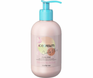 Inebrya Ice Cream Curly Plus disciplinující mléko pro kud...