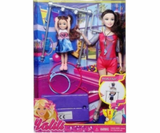 Swede Švédská gymnastka panenka