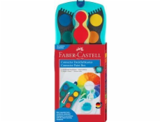 Faber Školní barvy Connector 12 odstínů v tyrkysové krabičce Faber-Castell [0|0]