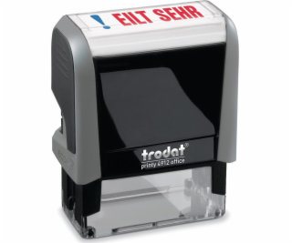 Trodat Officestempel Printy 4.0 šedá VELMI SALÁTNÍ 4912