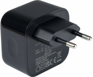 Inter-Tech Nabíječka PD-2036, 2x USB-C nabíječka (černá, ...