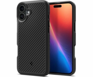 Spigen Core Armor iPhone 16 černá/matně černá ACS08220