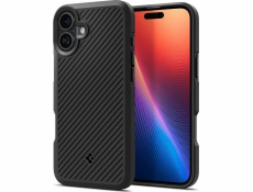 Spigen Core Armor iPhone 16 černá/matně černá ACS08220