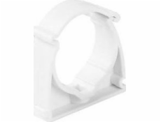 STASIŃSKI Uzamykatelný držák elektroinstalačních trubek BÍLÝ UZE-25 (BALENÍ 100 ks)