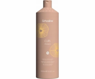 NoName ECHOSLINE_Šampon pro kudrnaté a vlnité vlasy 1000ml