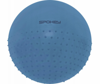 Spokey Gymnastický míč s masážní částí Spokey HALF FIT 75cm