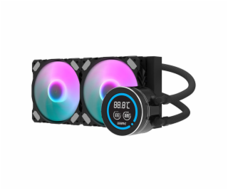 Chladič počítače Darkflash DN-D240 BLACK