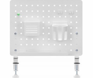 Pegboard upínací na stůl  šedý  ocel  Po