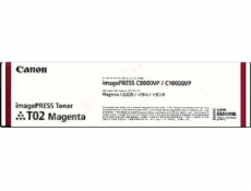 Canon Originální purpurový toner 8531B001 (155492)