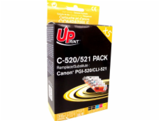 UPrint ink CLI521  C-520/521 PACK  kompa