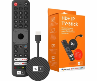 HD+ HD+ IP TV stick, streamovací klient