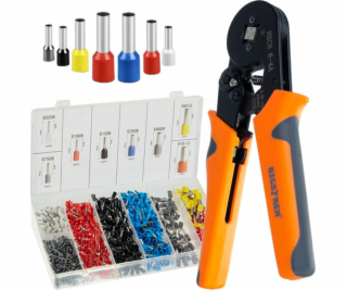 Geko Krimpovací nástroj pro 0,25-10 mm2 Bigstretch 22717