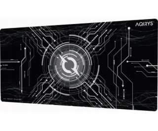 AQIRYS GRUIS 3XL 1200x600 černá mat