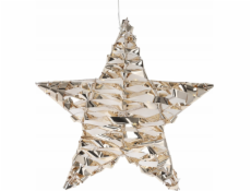 Home Styling Collection Závěsná světelná dekorace ve tvaru hvězdy, 30 cm
