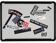 Pouzdro Skinarma Henko MacBook Air 13 (2018-2020) Clear/Frost Clear