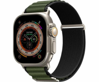 Pásek Skinarma Kobu Apple Watch Ultra 49/45/44 mm olivový...