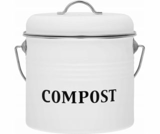 Maku Maku Komposto deže 3,5 l balta