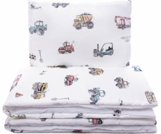 VABINOVÁ SOUPRAVA SATÉNOVÉ BAVLNĚNÉ POVLEČENÍ 100X135CM S...