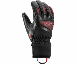 Leki Dámské rukavice Griffin Pro 3D černo-růžové 8.0