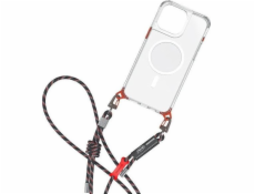 SKINARMA Univerzální šňůrka na telefon Dyno, obsidián