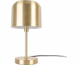 Stolní lampa, zlatá, CAPA, 39,5 cm
