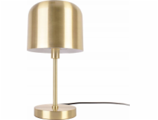 Stolní lampa, zlatá, CAPA, 39,5 cm