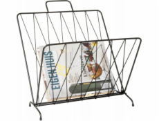 Kovový stojan na časopisy s madlem, RASTER