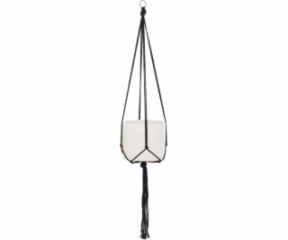 4Living Věšák na květináče, bavlna, 105 cm