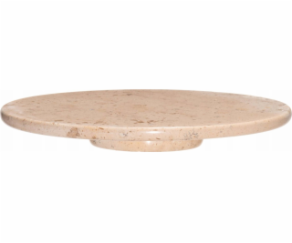 Otočný mramorový podnos, O 30 cm