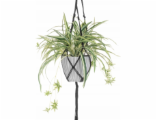 Umělá rostlina v závěsném květináči Zielistka