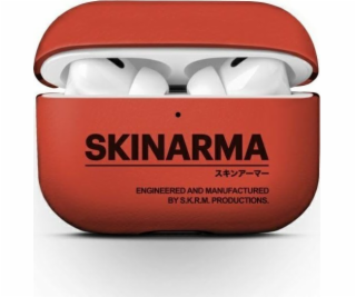 SKINARMA Pouzdro Spunk pro AirPods Pro 2 oranžové/oranžové
