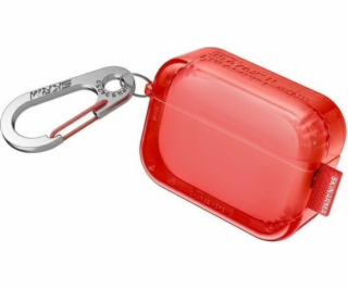 SKINARMA Pouzdro Saido AirPods Pro 2 červené/červené