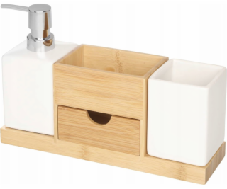 Sada koupelnových doplňků CUBE