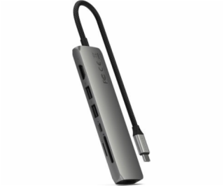 Tenký multiport USB-C 7 v 1