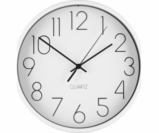 4Living Jednoduché nástěnné hodiny, O 25 cm