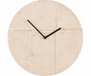 Cementové hodiny ALEX, O 36,5 cm