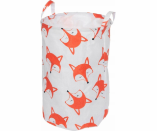 4Living Textilní koš s ušima FOXY, O 34 x 50 cm