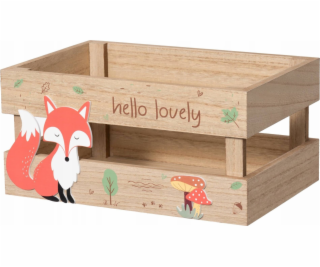 4Living Úložná krabice FOXY, 20,5 x 30,5 x 14,5 cm